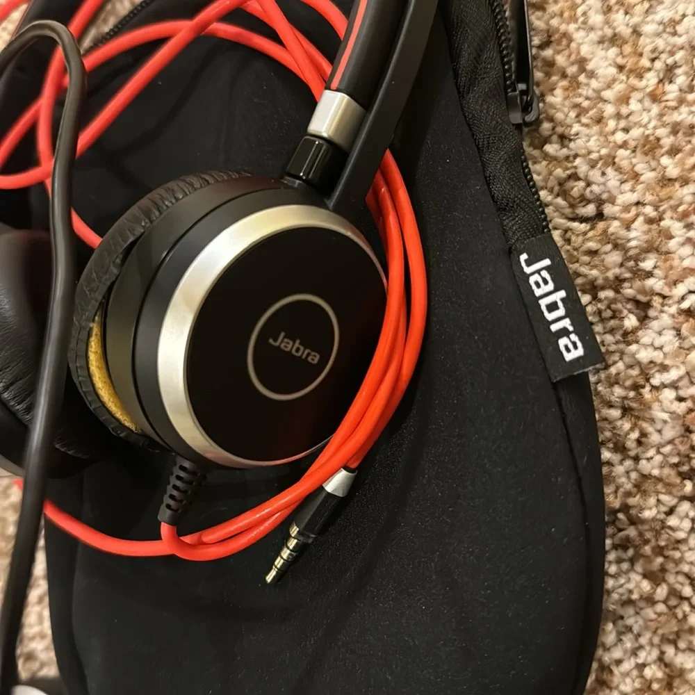 Jabra headset